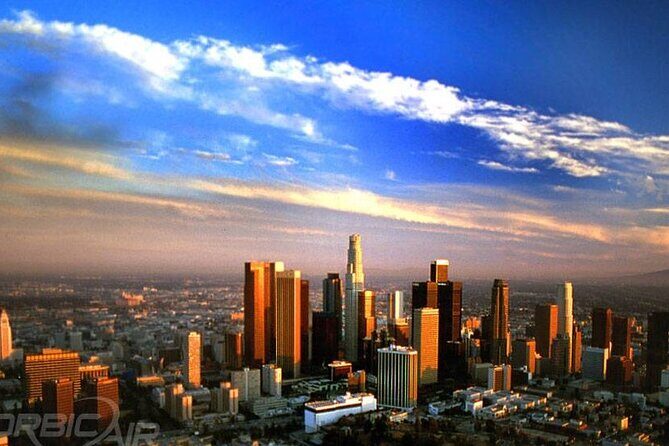 Los Angeles Coastline Private Helicopter from Burbank - The Sum Up