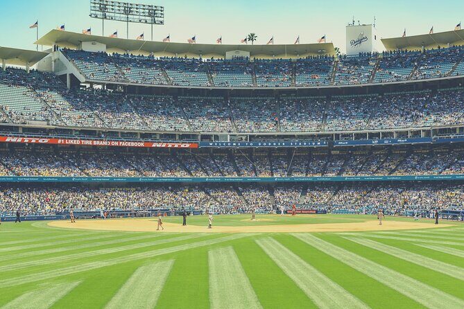 Los Angeles Dodgers Baseball Game at Dodger Stadium - The Experience from a Traveler’s Perspective