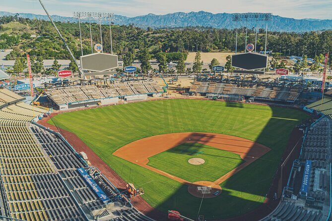 Los Angeles Dodgers Baseball Game at Dodger Stadium - FAQ