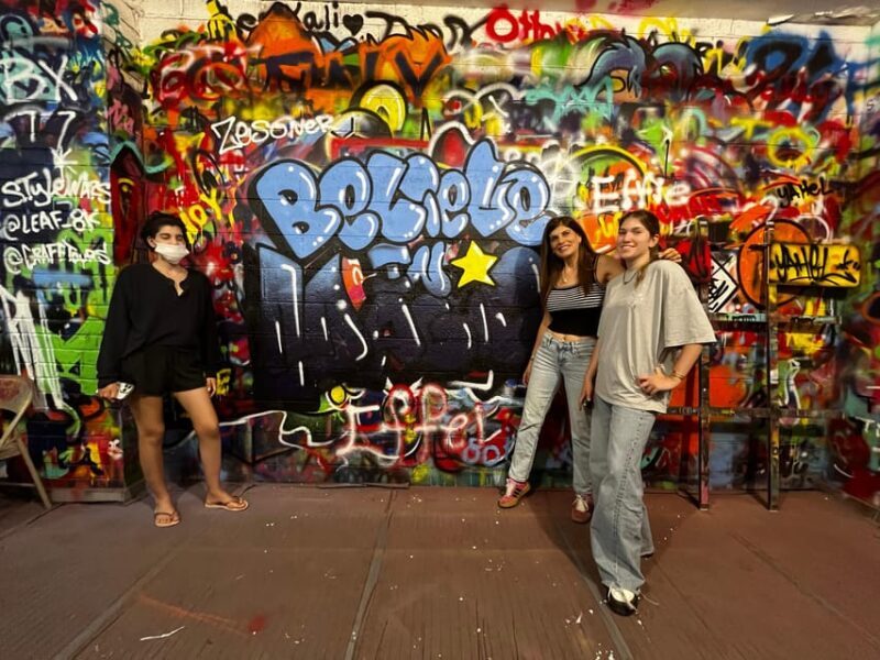 Los Angeles: Experience a Hands-on Graffiti Lesson in LA - The Details of the Experience