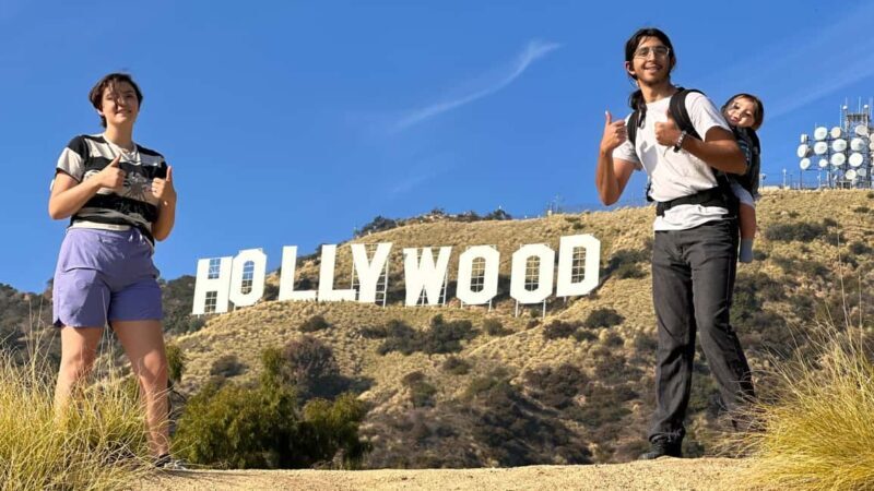 Los Angeles: Express Hollywood Sign Guided Walk & Photo Tour - Key Points: