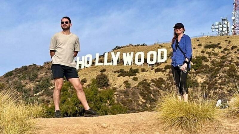 Los Angeles: Express Hollywood Sign Guided Walk & Photo Tour - An In-Depth Look at the Hollywood Sign Guided Walk
