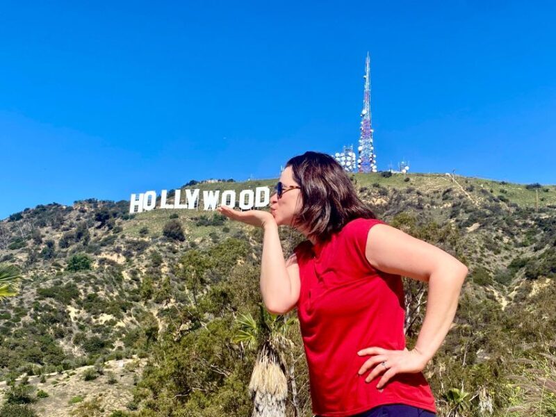 Los Angeles: Front & Back of Hollywood Sign Hike Guided Tour - Exploring the Hollywood Sign: What to Expect