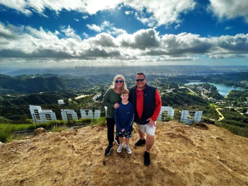 Los Angeles: Front & Back of Hollywood Sign Hike Guided Tour - Authentic Reviews: What Past Participants Say