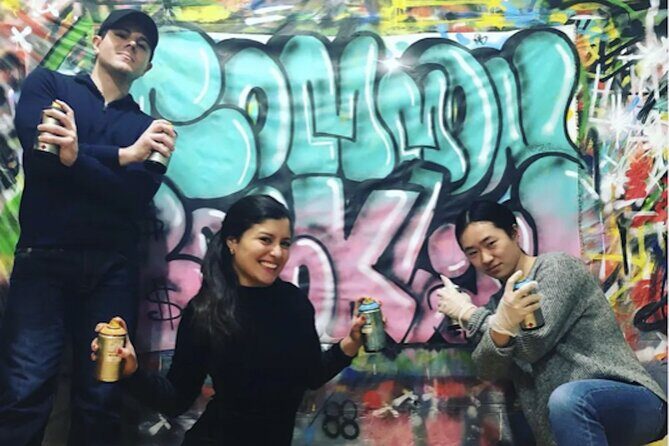 Los Angeles Graffiti Workshop - The Location and Practical Details