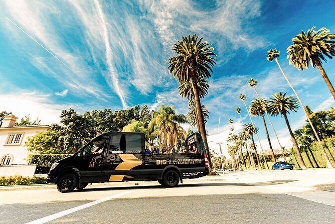 Los Angeles: Guided Hollywood Celebrity Homes and Lifestyle Tour - Key Points