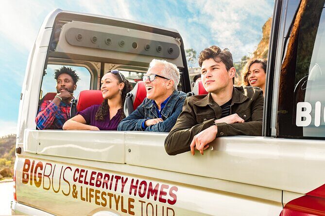 Los Angeles: Guided Hollywood Celebrity Homes and Lifestyle Tour - Practical Tips for Travelers