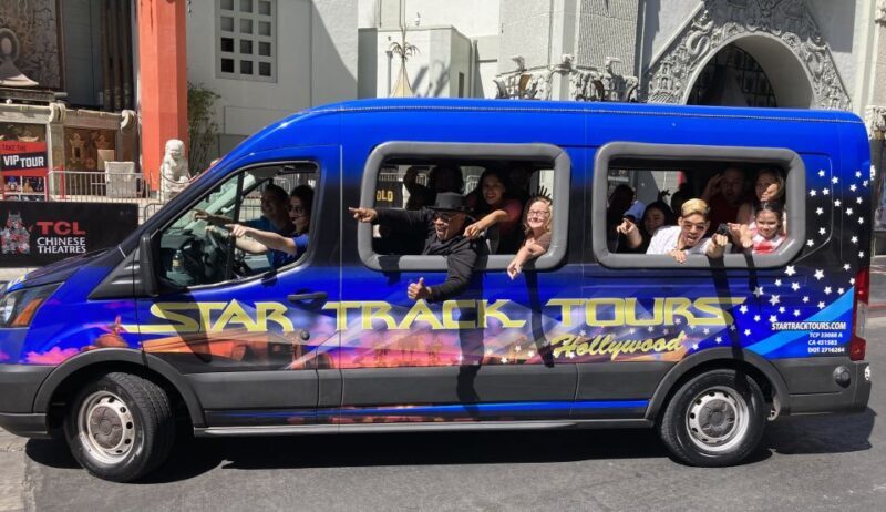 Los Angeles: Hollywood and Beverly Hills Guided Bus Tour - What Travelers Say