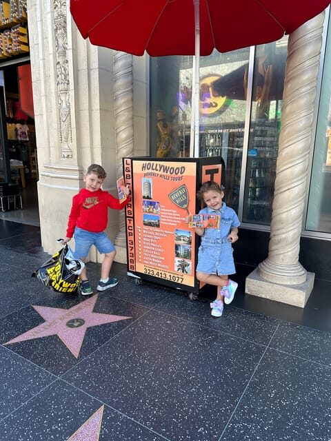 Los Angeles: Hollywood and Beverly Hills Open-Top Bus Tour - A Practical Look at the Tour Experience