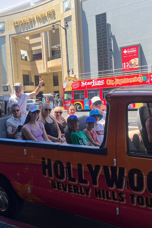 Los Angeles: Hollywood and Beverly Hills Open-Top Bus Tour - Overall Value and Who Will Love This Tour