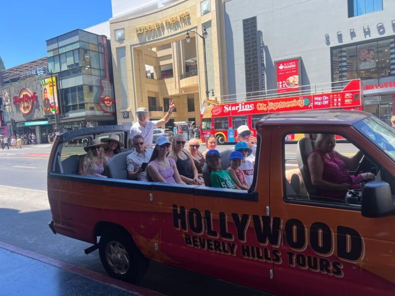Los Angeles: Hollywood and Beverly Hills Open-Top Bus Tour - The Sum Up