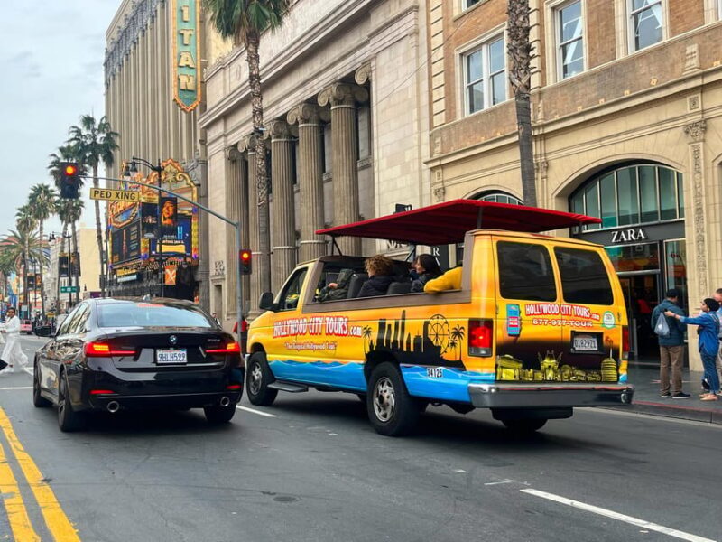 Los Angeles: Hollywood & Celebrity Homes Open-Air Bus Tour - A Closer Look at the Tour Itinerary