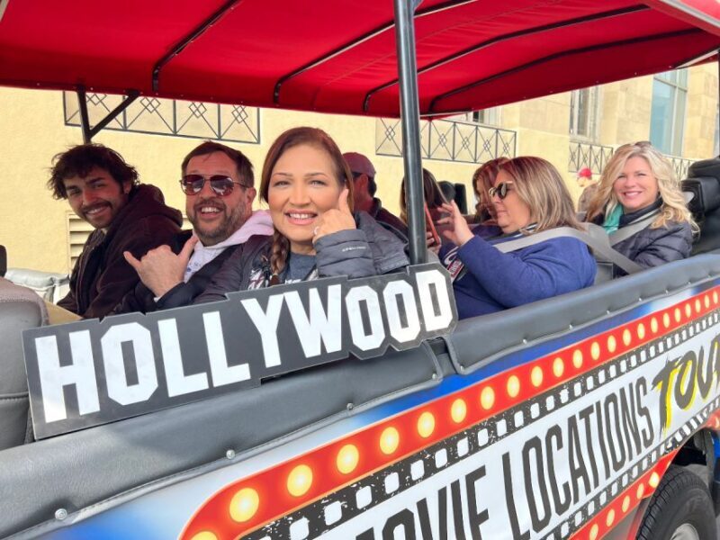 Los Angeles: Hollywood Film Freak Movie Locations Tour - Exploring Hollywood with The Film Freak