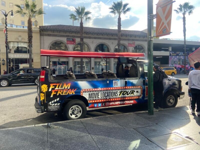 Los Angeles: Hollywood Film Freak Movie Locations Tour - Frequently Asked Questions