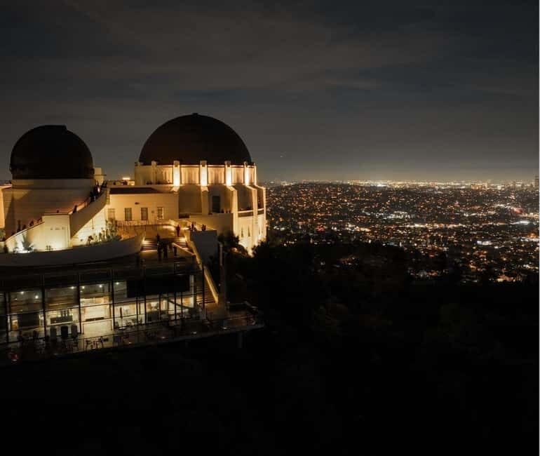 Los Angeles: Hollywood Night Tour with Dinner & Comedy Show - Key Points