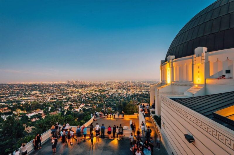Los Angeles: Hollywood Night Tour with Griffith Observatory - The Griffith Observatory: A Highlight