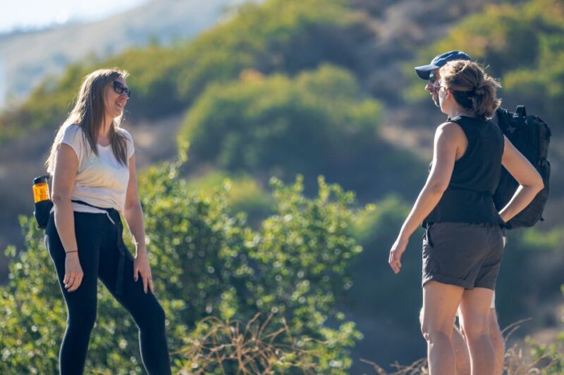 Los Angeles: Hollywood Sign Adventure Hike and Tour - Practical Tips for Your Hike