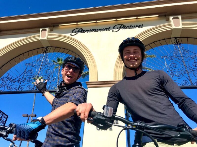 Los Angeles: Hollywood Sign Electric Bike Tour - Key Points