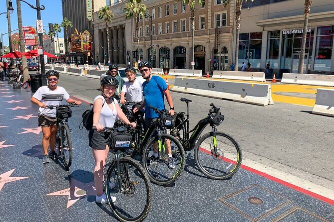 Los Angeles: Hollywood Sign Electric Bike Tour - The Sum Up