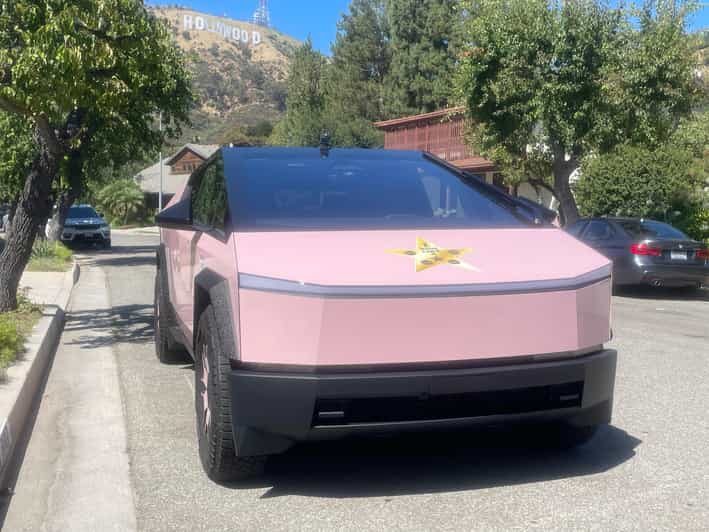 Los Angeles: Hollywood Sign Tesla Cyber Truck Tour - The Experience: What to Expect