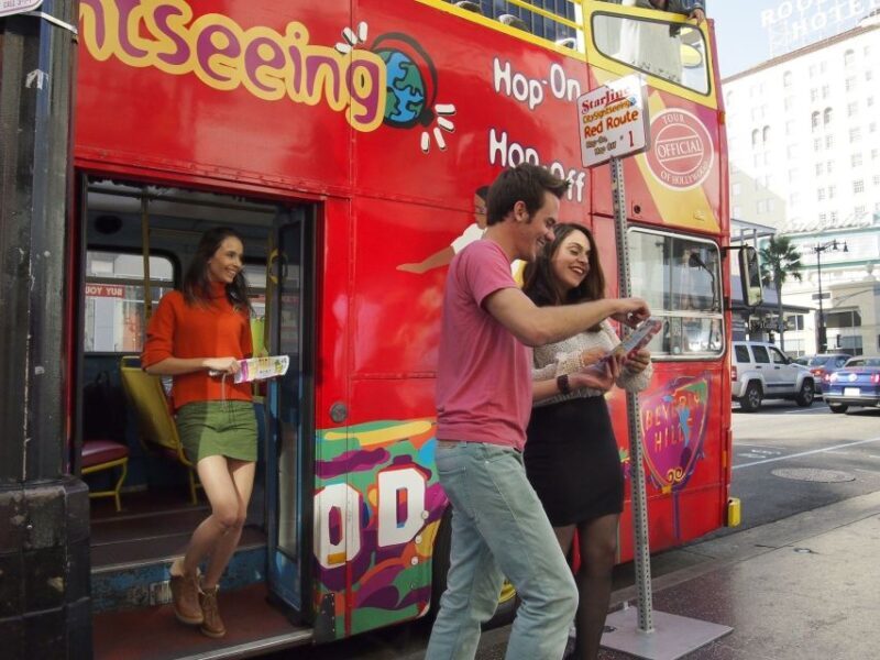 Los Angeles: Hop-On Hop-Off Bus Tour with Audio Guide - An In-Depth Look at the Los Angeles Hop-On Hop-Off Tour