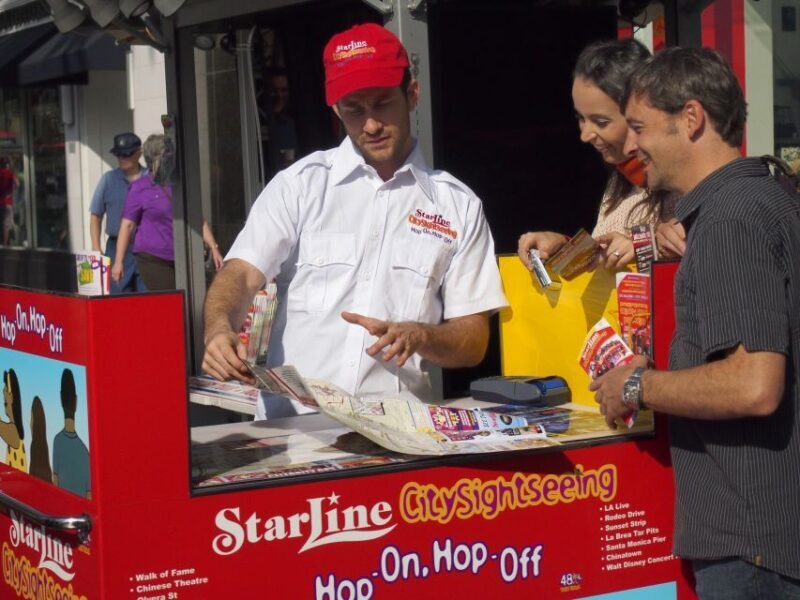 Los Angeles: Hop-On Hop-Off Bus Tour with Audio Guide - FAQ