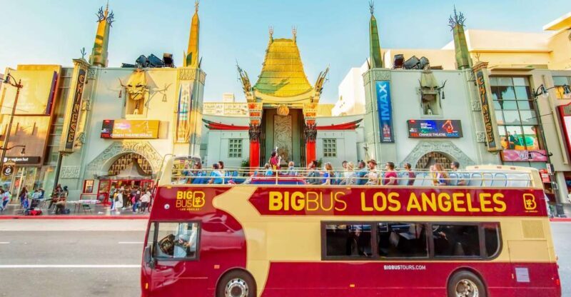 Los Angeles: Hop-on Hop-off Sightseeing Tour by Open-top Bus - An In-Depth Look at the LA Hop-on Hop-off Experience