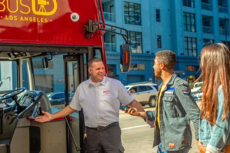 Los Angeles: Hop-on Hop-off Sightseeing Tour by Open-top Bus - FAQs