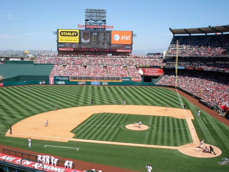 Los Angeles: LA Angels Baseball Game Ticket at Angel Stadium - What Makes a Baseball Game at Angel Stadium Special?