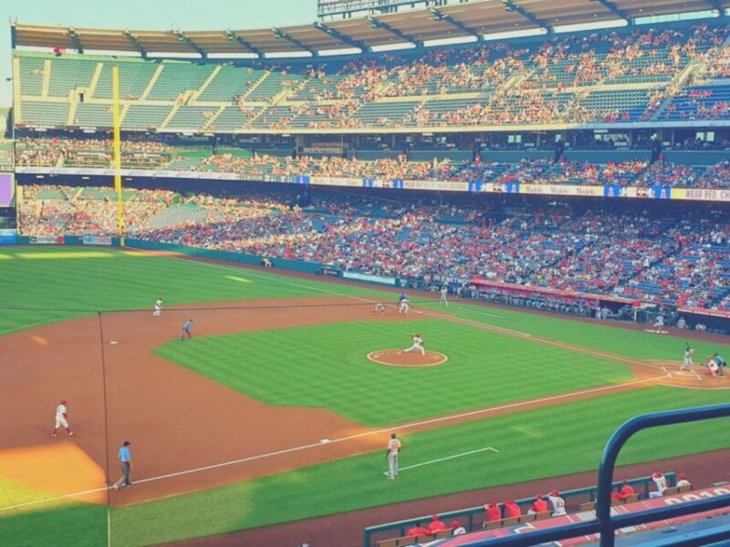 Los Angeles: LA Angels Baseball Game Ticket at Angel Stadium - The Atmosphere and Crowd