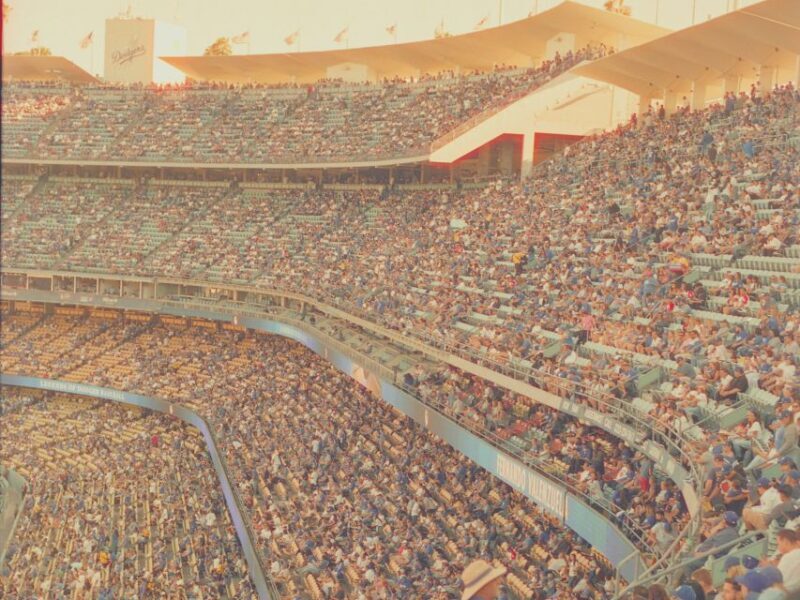 Los Angeles: LA Dodgers MLB Game Ticket at Dodger Stadium - Authentic American Baseball in a Historic Setting