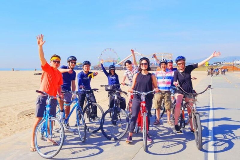 Los Angeles: LA in a Day Guided Electric Bike Tour - Key Points
