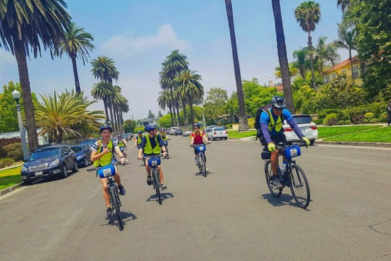 Los Angeles: LA in a Day Guided Electric Bike Tour - An In-Depth Look at the Tour Itinerary