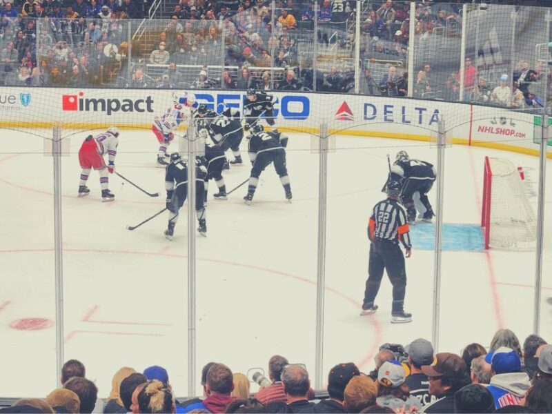 Los Angeles: LA Kings Ice Hockey Game Ticket - The Value of Your Ticket