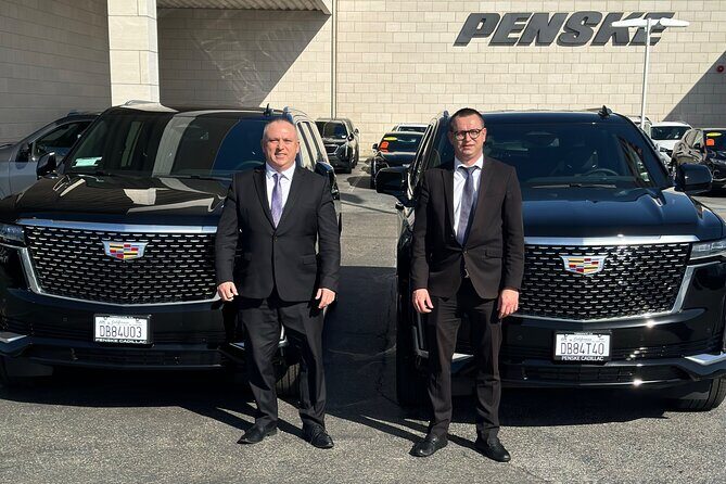 Los Angeles LAX Private Car Service - Cadillac Escalade - Why Travelers Love This Service