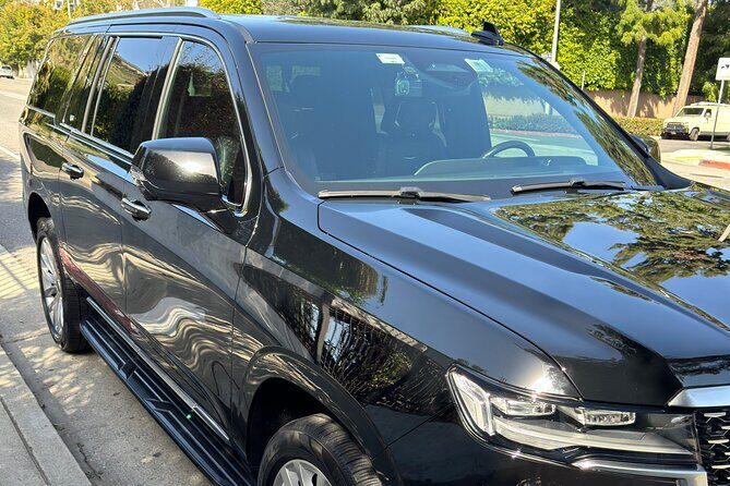 Los Angeles LAX Private Car Service - Cadillac Escalade - FAQ