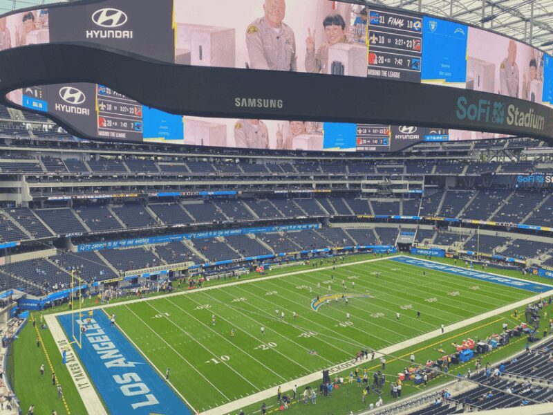 Los Angeles: Los Angeles Chargers Football Game Ticket - Discover the Los Angeles Chargers Football Game Ticket Experience