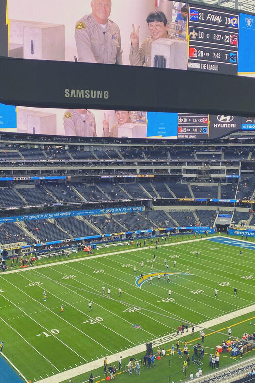 Los Angeles: Los Angeles Chargers Football Game Ticket - Practical Tips for Visiting