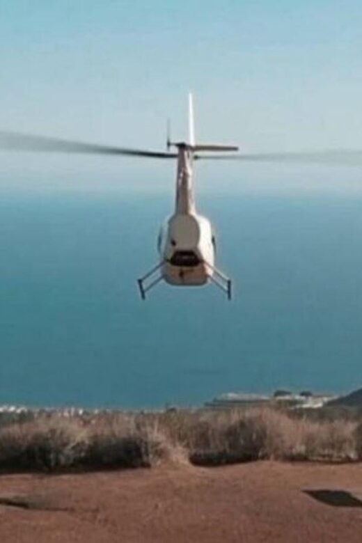 Los Angeles: Malibu Mountain Top Landing Helicopter Tour - Key Points