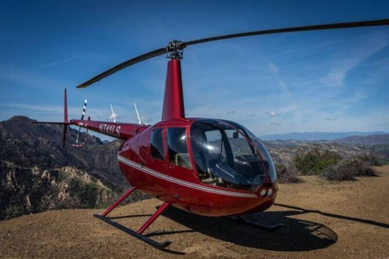 Los Angeles: Malibu Mountain Top Landing Helicopter Tour - Introduction: What You Can Expect from This Helicopter Tour