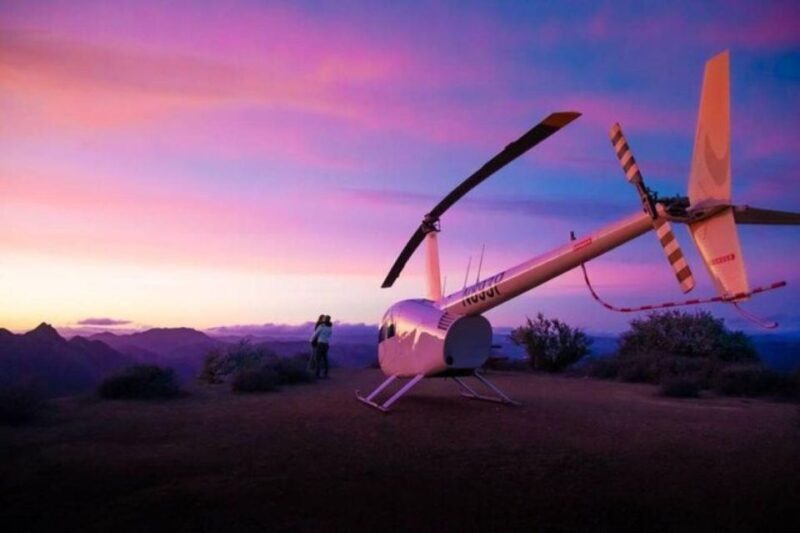 Los Angeles: Malibu Mountain Top Landing Helicopter Tour - The Itinerary: From Takeoff to Private Moment