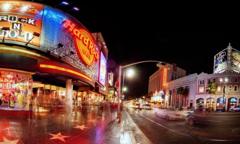 Los Angeles: Meal at the Hard Rock Cafe Hollywood - A Closer Look: What to Expect at Hard Rock Cafe Hollywood