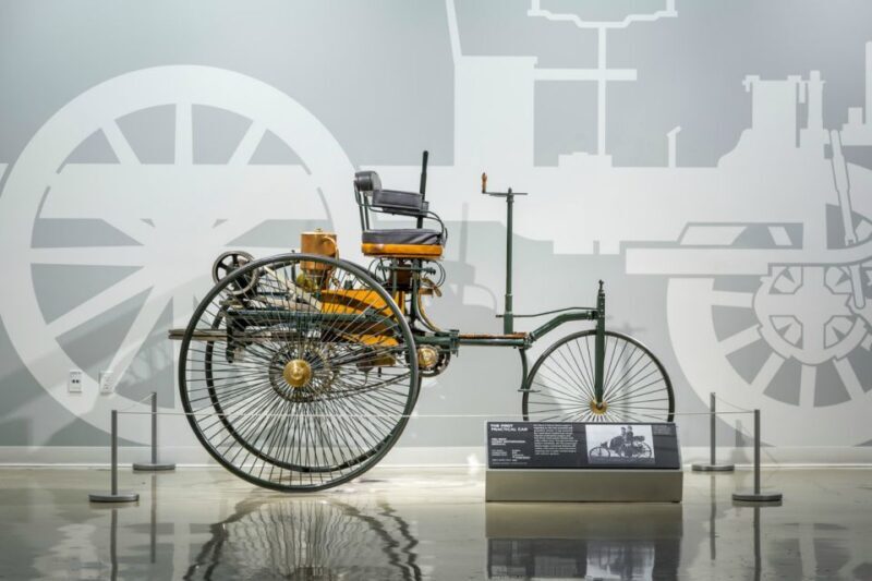 Los Angeles: Petersen Automotive Museum Admission Ticket - What to Expect During Your Visit