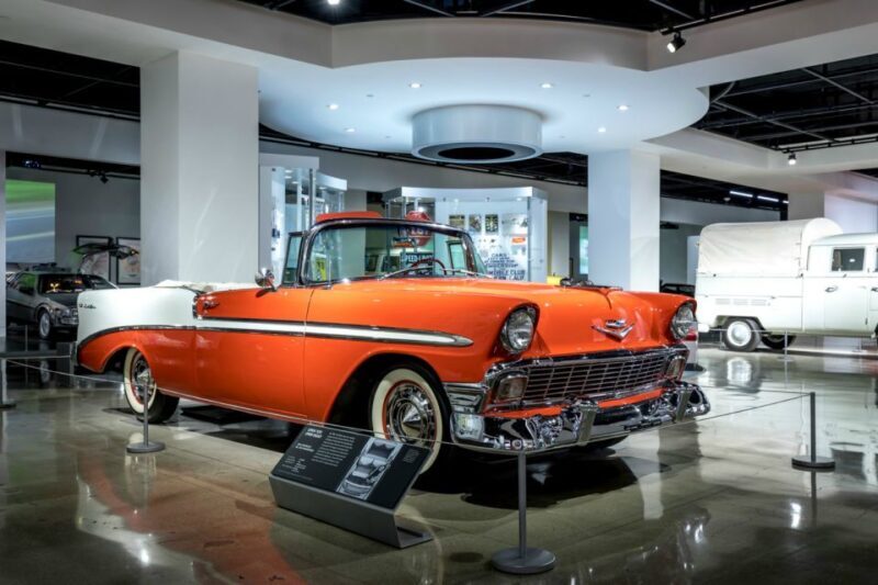 Los Angeles: Petersen Automotive Museum Admission Ticket - The Extra Costs and the Vault Collection