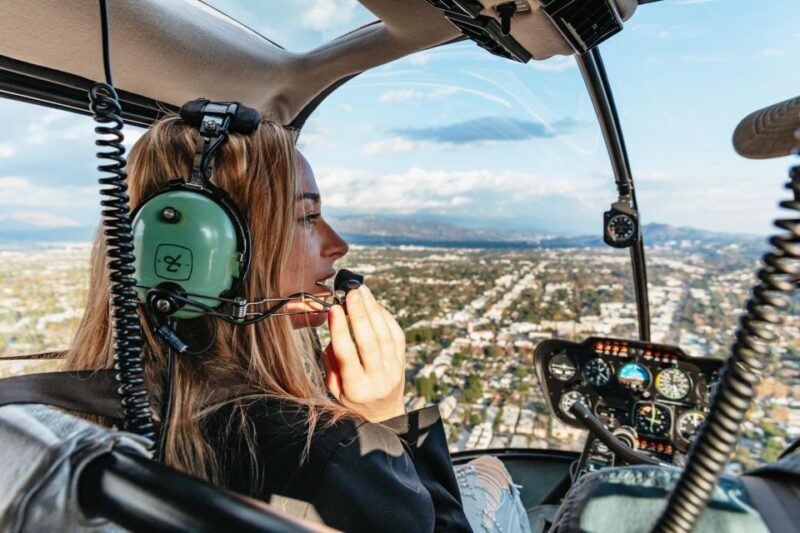 Los Angeles: Private 1-Hour Sightseeing Helicopter Tour - FAQ