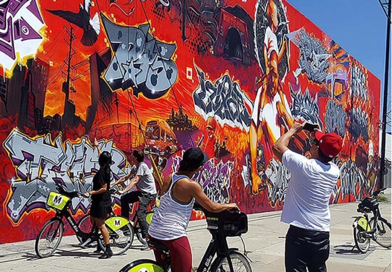 Los Angeles: Private Alley Adventure Graffiti Bike Tour - What the Tour Experience Looks Like