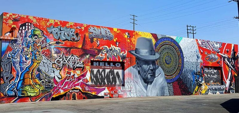 Los Angeles: Private Alley Adventure Graffiti Bike Tour - The Optional Sunday Workshop