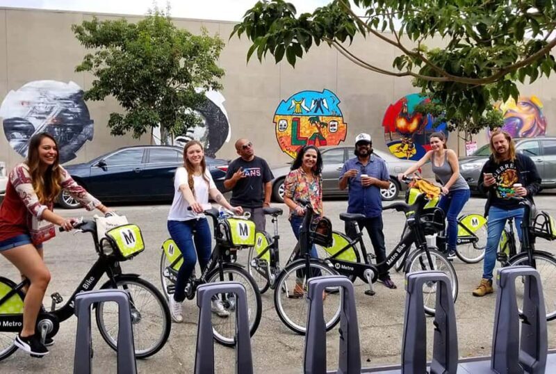 Los Angeles: Private Alley Adventure Graffiti Bike Tour - Why This Tour Works Well