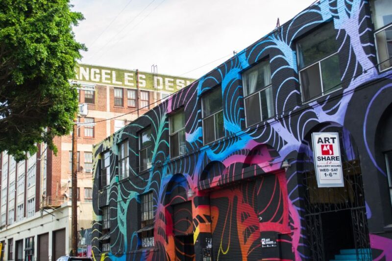 Los Angeles: Private Graffiti Tour in the Arts District - FAQs