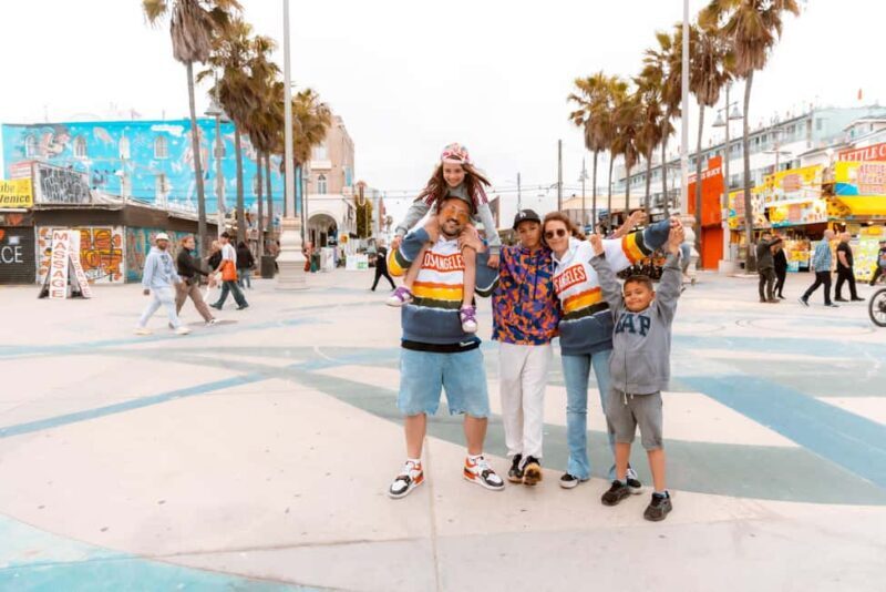 Los Angeles: Private Professional Vacation Photoshoot - FAQ